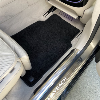 EVA коврики на Mercedes S (Z223) Maybach 2020 - 2025 в Белгороде
