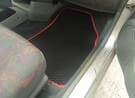 Ворсовые коврики на Nissan Micra (K11) 1992 - 2003 в Белгороде