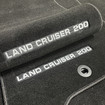 Коврики на Toyota Land Cruiser 200 2007 - 2021 в Белгороде