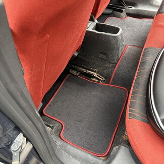 Ворсовые коврики на Opel Corsa D 2006 - 2014 в Белгороде
