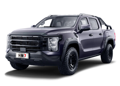 Коврики на Foton Tunland V7 2024 - 2025 в Белгороде
