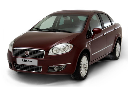 Коврики на Fiat Linea 2007 - 2012 в Белгороде