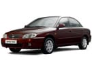 Ворсовые коврики на KIA Spectra 2000 - 2011 в Белгороде