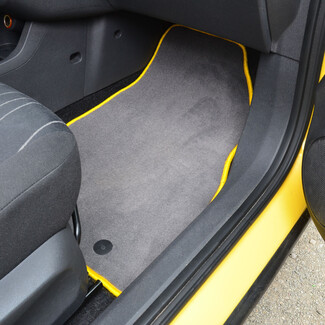 Ворсовые коврики на Opel Corsa D 2006 - 2014 в Белгороде