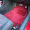 Ворсовые коврики на Toyota Corolla Levin (E10/E11) 1991 - 2000 в Белгороде