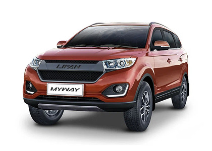 Коврики на Lifan Myway 2016 - 2020 в Белгороде