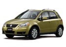 EVA коврики на Suzuki SX4 I 2006 - 2014 в Белгороде