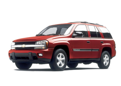 Коврики на Chevrolet TrailBlazer I 2001 - 2010 в Белгороде