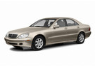 Коврики на Mercedes S (W220) 1998 - 2005 в Белгороде