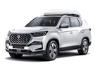 Коврики на SsangYong Rexton IV 2017 - 2025 в Белгороде