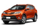 EVA коврики на Toyota Rav4 IV 2012 - 2019 в Белгороде