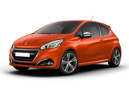 Ворсовые коврики на Peugeot 208 2012 - 2019 в Белгороде