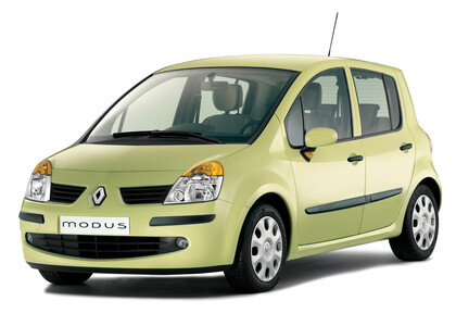 Коврики на Renault Modus 2004 - 2012 в Белгороде