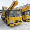 EVA коврики на Isuzu ELF VI широкая кабина 2006 - 2025 в Белгороде