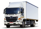 Ворсовые коврики на Hino 500 VI 2015 - 2025 в Белгороде