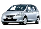 Ворсовые коврики на Honda Jazz I 2002 - 2009 в Белгороде