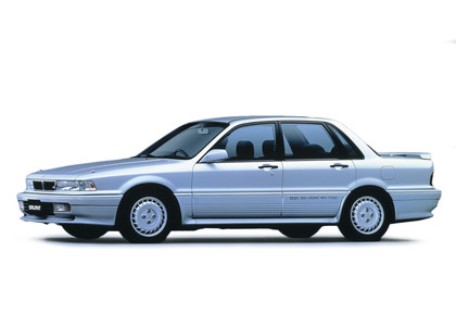 Коврики на Mitsubishi Galant VI 1987 - 1993 в Белгороде