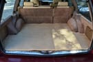 Ворсовые коврики на Volvo 960 1990 - 1998 в Белгороде