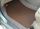 Ворсовые коврики на Toyota Belta 2005 - 2012 в Белгороде