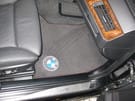 Ворсовые коврики на BMW 5 (E60/E61) 2003 - 2010 в Белгороде