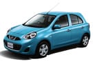 Ворсовые коврики на Nissan March (K13) 2010 - 2017 в Белгороде