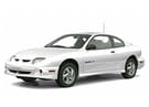 Ворсовые коврики на Pontiac Sunfire 1994 - 2005 в Белгороде