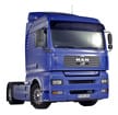 Коврики на MAN TGA широкая кабина 2000 - 2020 в Белгороде