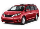 EVA коврики на Toyota Sienna III 2010 - 2020 в Белгороде