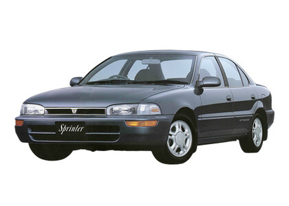 Коврики на Toyota Sprinter (E10) 1991 - 2002 в Белгороде