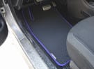 Ворсовые коврики на Peugeot 206 1998 - 2012 в Белгороде