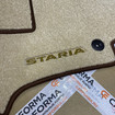 Коврики на Hyundai Staria 2021 - 2025 в Белгороде