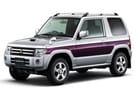 Коврики на Mitsubishi Pajero Mini II 1998 - 2012 в Белгороде