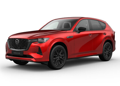 Ворсовые коврики на Mazda CX60 2022 - 2025 в Белгороде