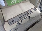 Ворсовые коврики на Mazda MPV II 1999 - 2006 в Белгороде