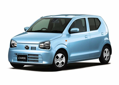 Коврики на Mazda Carol VII 2015 - 2021 в Белгороде