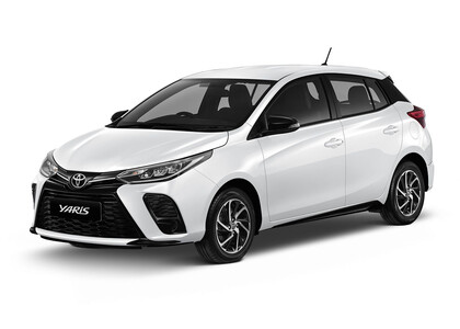 Ворсовые коврики на Toyota Yaris L 2013&nbsp;-&nbsp;2026 в Белгороде