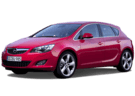 Коврики на Opel Astra J 2009 - 2015 в Белгороде