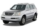 EVA коврики на Lexus GX 470 2002 - 2009 в Белгороде