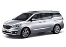 Ворсовые коврики на KIA Carnival III 2014 - 2021 в Белгороде