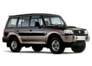 EVA коврики на Hyundai Galloper II 1997 - 2003 в Белгороде