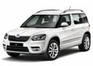 EVA коврики на Skoda Yeti 2009 - 2018 в Белгороде