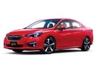EVA коврики на Subaru Impreza V 2016 - 2025 в Белгороде