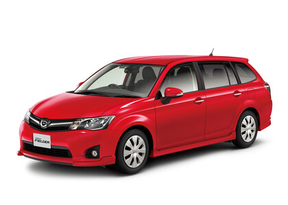 EVA коврики на Toyota Corolla Fielder (E16) 2012 - 2017 в Белгороде