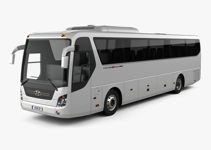 Коврики на Hyundai Universe Space Luxury  в Белгороде