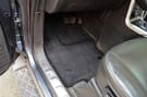 Ворсовые коврики на Nissan Navara III 2004 - 2015 в Белгороде