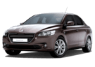 Ворсовые коврики на Peugeot 301 2013 - 2022 в Белгороде