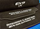 Ворсовые коврики на Mitsubishi Lancer Evolution IX 2005 - 2007 в Белгороде