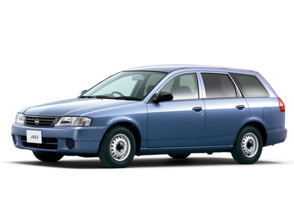 Коврики на Nissan AD (Y11) 1999 - 2008 в Белгороде