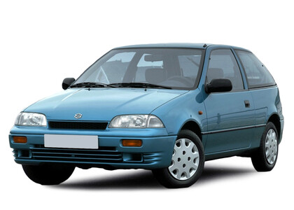 Коврики на Suzuki Swift II Европа 1989 - 2004 в Белгороде