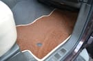 Ворсовые коврики на Nissan Navara III 2004 - 2015 в Белгороде